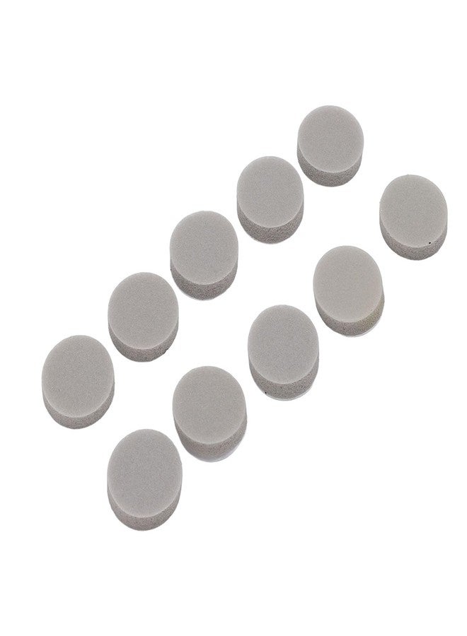Brrnoo 50Pcs Nail Buffer Discs, Elastic Sponge Nail Polishing Pads, for Home Salon Use Portable Nail File Blocks for Smoothing and Buffing - Image 1